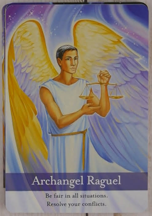 Archangel Oracle Cards